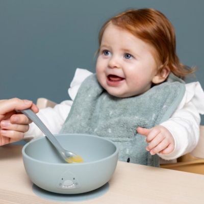 Lot de 3 cuillères pour bébé Mr. Shark