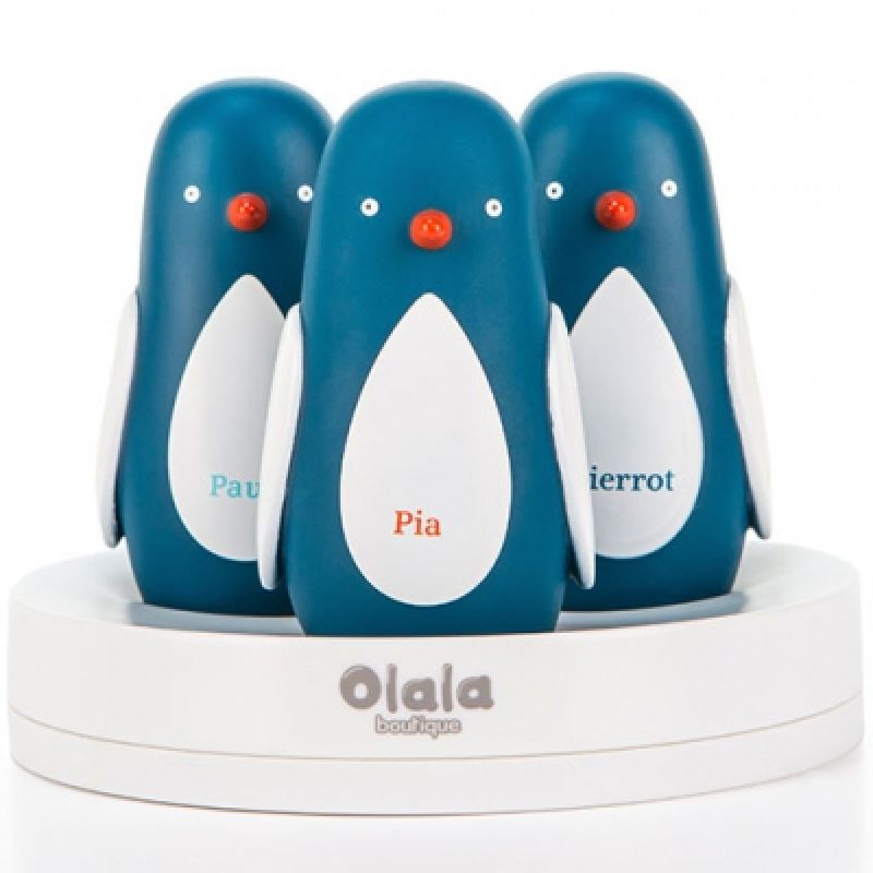 Veilleuses nomades Paul, Pia et Pierrot (lot de 3) Olala Boutique