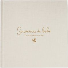 Livre Souvenirs de bébé Première année - Reconditionné - Zü