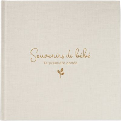 Livre Souvenirs de bébé Première année - Reconditionné Zü