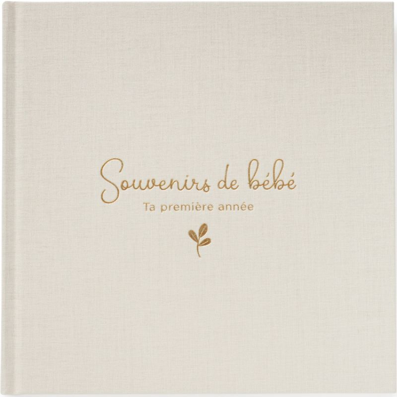 Livre Souvenirs de bébé Première année - Reconditionné Zü Produit 1