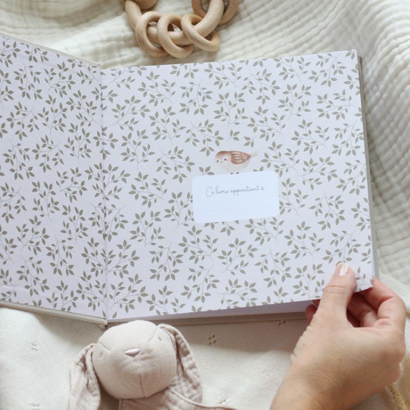 Livre Souvenirs de bébé Première année - Reconditionné Zü Produit 2