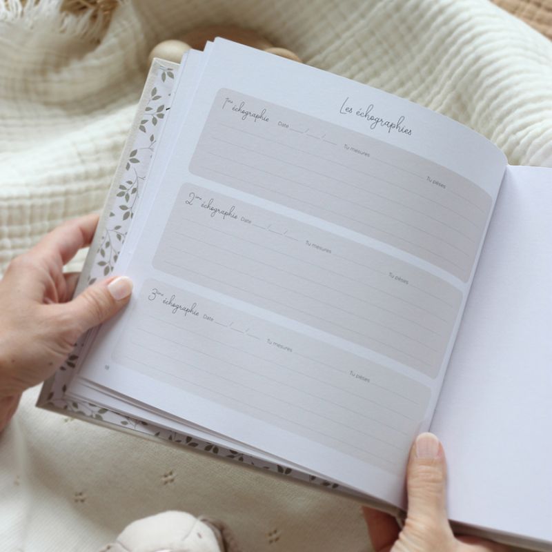 Livre Souvenirs de bébé Première année - Reconditionné Zü Produit 5