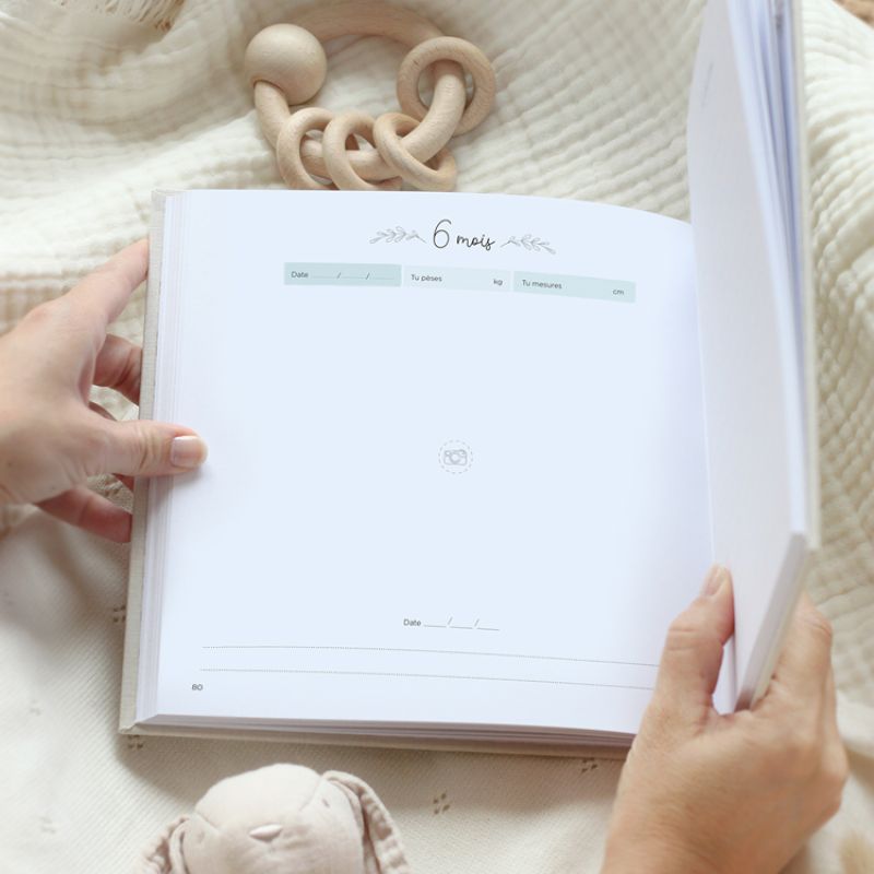 Livre Souvenirs de bébé Première année - Reconditionné Zü Produit 8