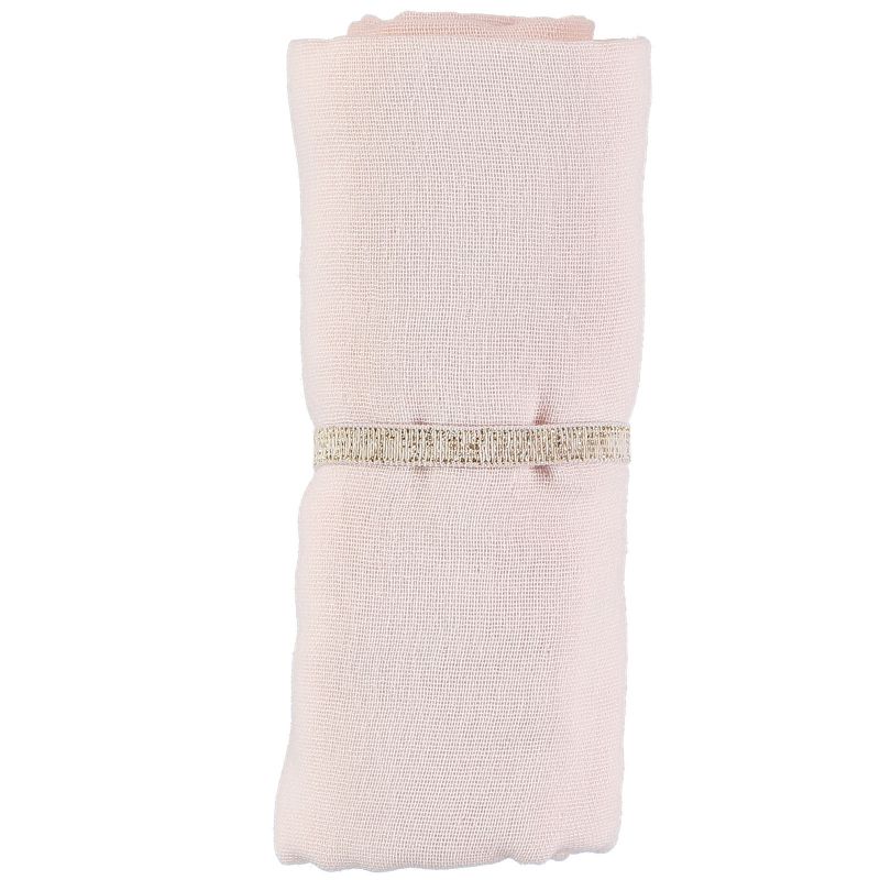 Maxi lange Butterfly Dream pink (100 x 120 cm) Nobodinoz