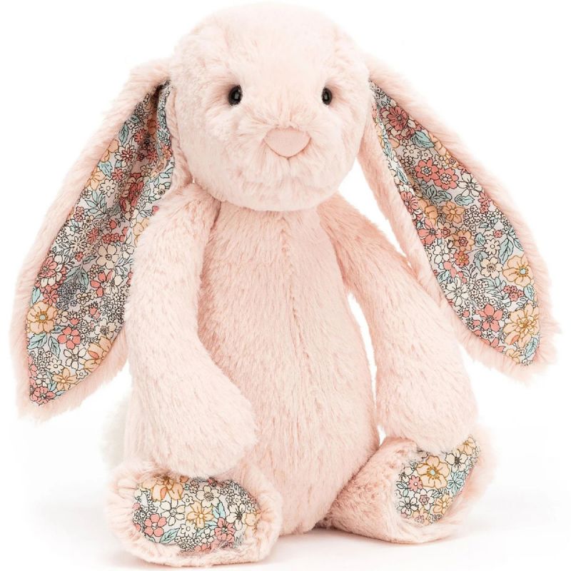 Peluche Blossom Lapin Bea blush Original (31 cm) Jellycat