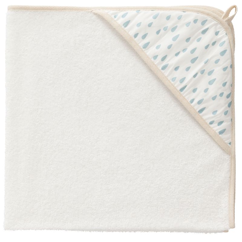 Cape de bain Drops bleue (75 x 75 cm) Fresk
