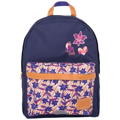 Sac à dos Les Fantaisies Maïna Violet (M - 1 compartiment) Tann's