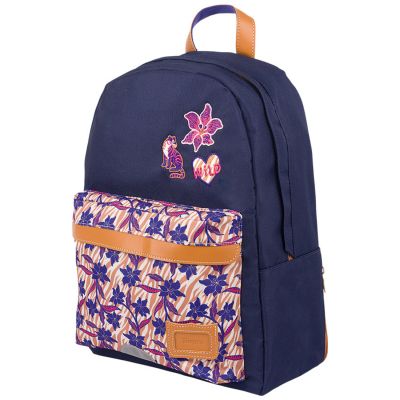 Sac à dos Les Fantaisies Maïna Violet (M - 1 compartiment)