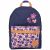 Variation Violet, rose du produit Sac à dos Les Fantaisies Maïna Violet (M - 1 compartiment) de la marque Tann's