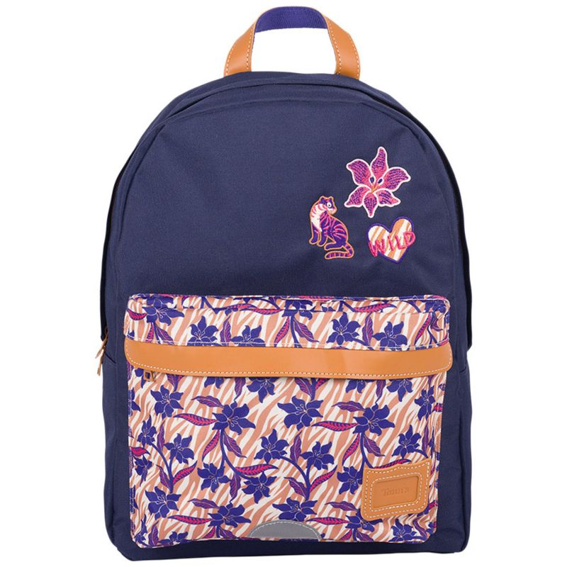Sac à dos Les Fantaisies Maïna Violet (M - 1 compartiment) Tann's Produit 1