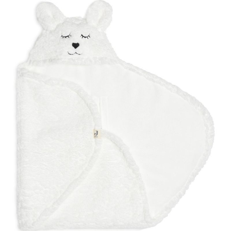 Couverture nomade Bunny neige (100 x 105 cm) Jollein