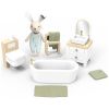 Salle de bain pour maison de poupée avec lapin Speedy Monkey Produit 1