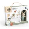 Salle de bain pour maison de poupée avec lapin Speedy Monkey Packaging 3