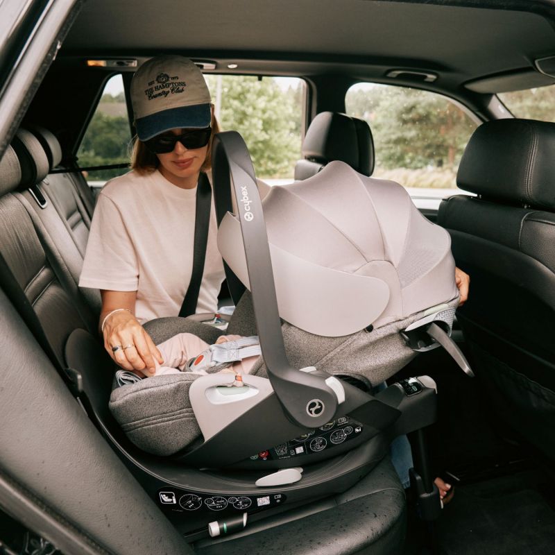 Siège-auto Cloud T i-Size Tissu Plus Off White (Groupe 0+) Cybex Ambiance 2