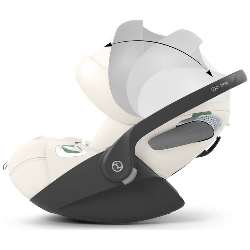 Siège-auto Cloud T i-Size Tissu Plus Off White (Groupe 0+) Cybex Produit 6