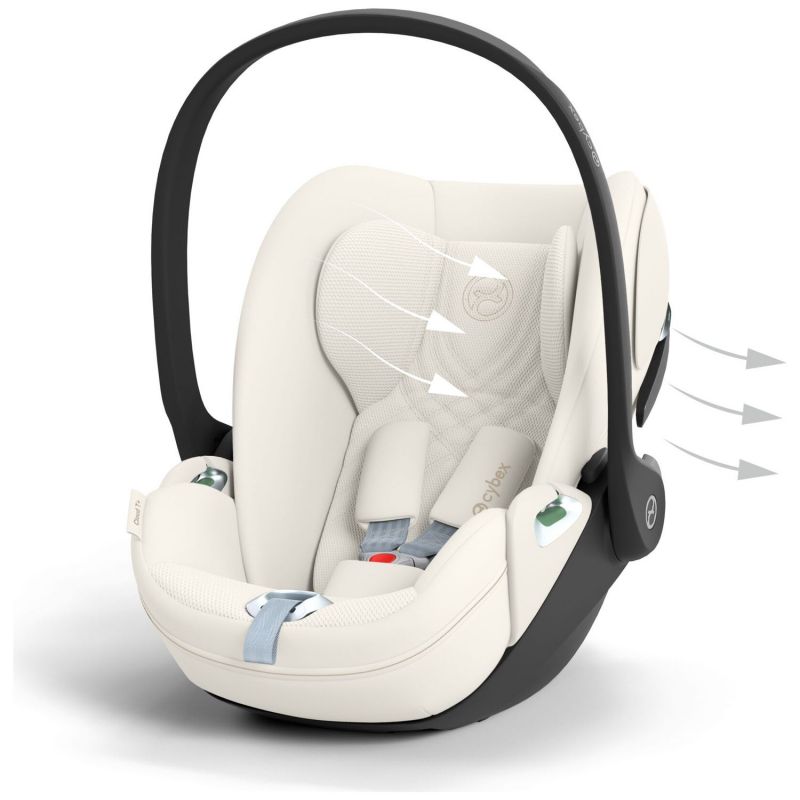 Siège-auto Cloud T i-Size Tissu Plus Off White (Groupe 0+) Cybex Produit 7