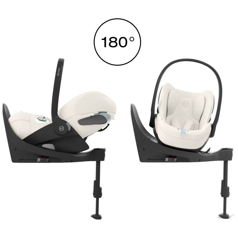 Siège-auto Cloud T i-Size Tissu Plus Off White (Groupe 0+) Cybex Produit 8