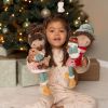 Poupée souple Jake et son bonhomme de neige (35 cm) Little Dutch Ambiance 7