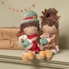 Poupée souple Jake et son bonhomme de neige (35 cm) Little Dutch Ambiance 8