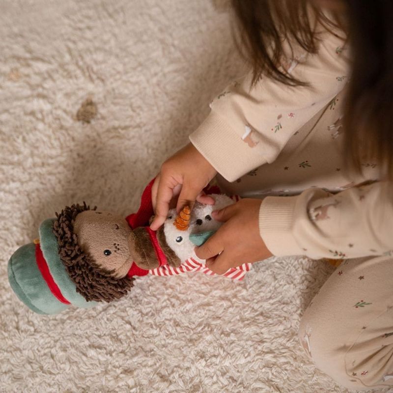 Poupée souple Jake et son bonhomme de neige (35 cm) Little Dutch Ambiance 6