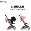 Poussette Ultra Compacte Libelle 2026 châssis Black Candy Pink Cybex Produit 4