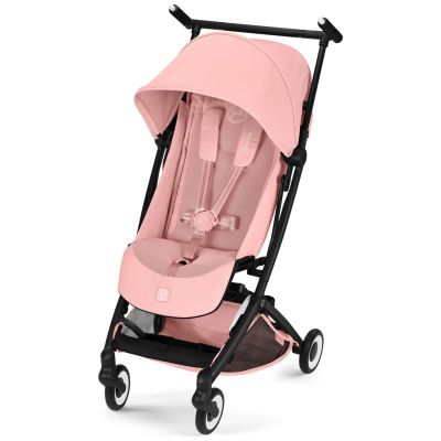 Poussette Ultra Compacte Libelle 2026 châssis Black Candy Pink