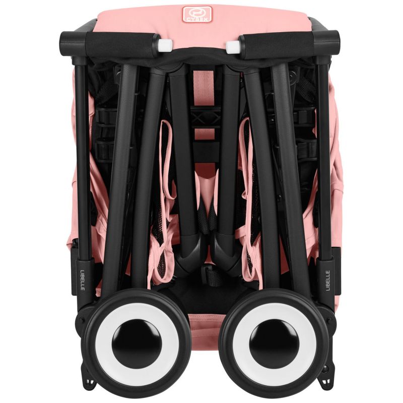 Poussette Ultra Compacte Libelle 2026 châssis Black Candy Pink Cybex Produit 7