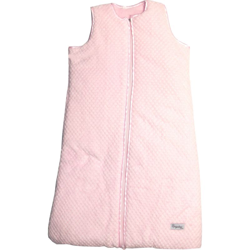 Gigoteuse chaude Beryl rose (90 cm) Maison Nougatine