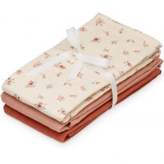 Lot de 3 langes en mousseline Berries - Cam Cam Copenhagen