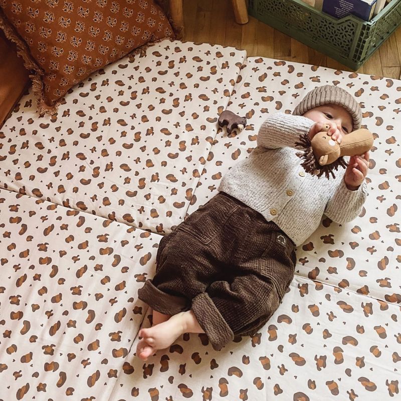 Tapis de motricité Léopard Candide Ambiance 6