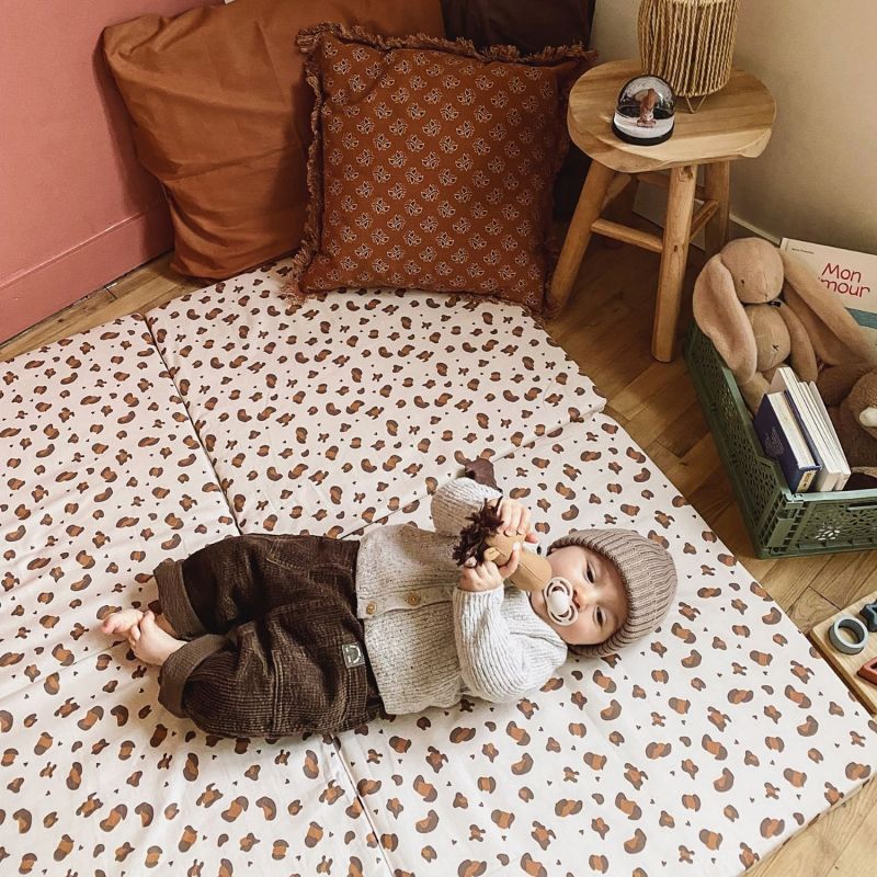 Tapis de motricité Léopard Candide Produit 9