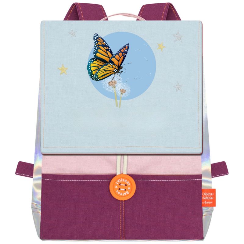 Sac à dos Papillon Pissenlit L'oiseau bateau Produit 1