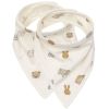 Lot de 2 bavoirs bandana Jollies Jollein Produit 1