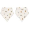 Lot de 2 bavoirs bandana Jollies Jollein Produit 3