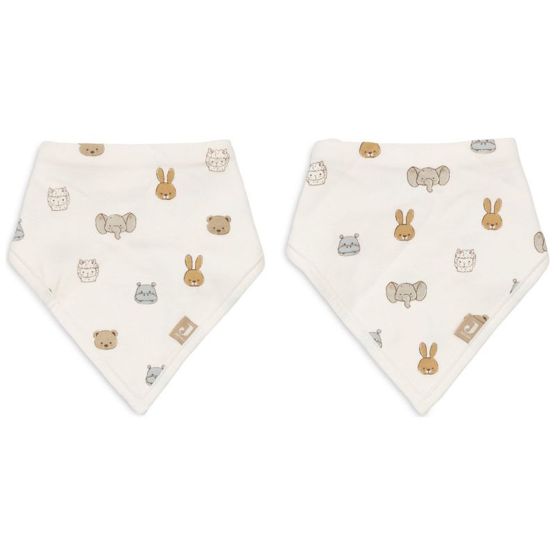 Lot de 2 bavoirs bandana Jollies Jollein Produit 3
