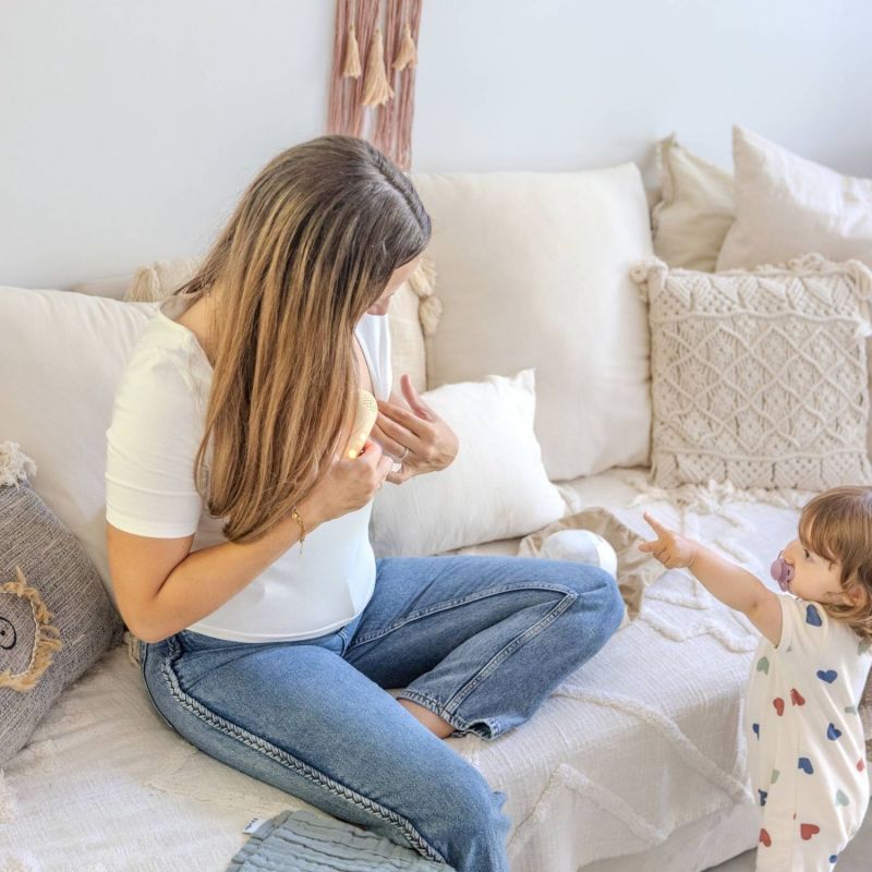 Masseur de lactation 3 en 1 Mumpülse BBLUV Ambiance 5