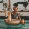 Brassards de natation Léopard beige (0-2 ans) Swim Essentials Ambiance 3