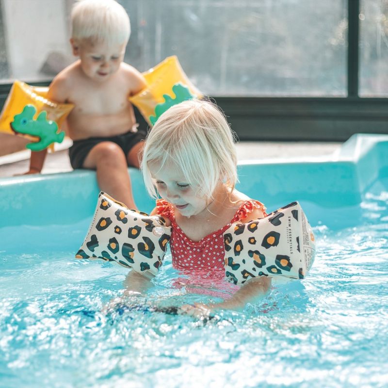Brassards de natation Léopard beige (0-2 ans) Swim Essentials Ambiance 6