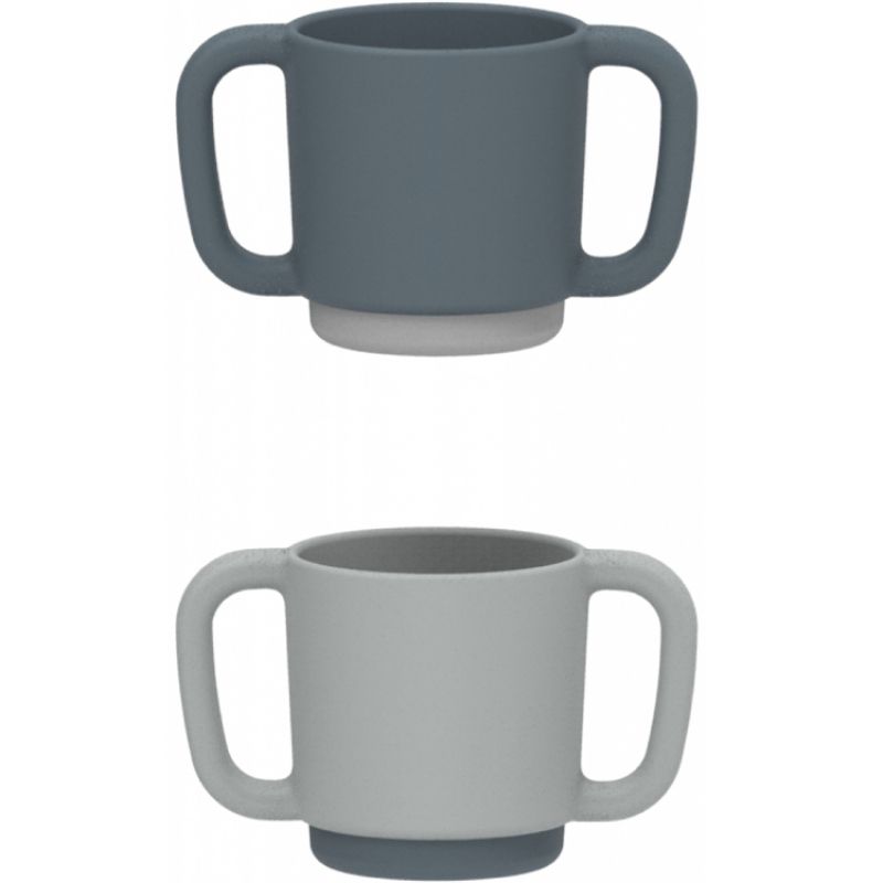 Lot de 2 tasses à anses Alicia Blue mix Liewood