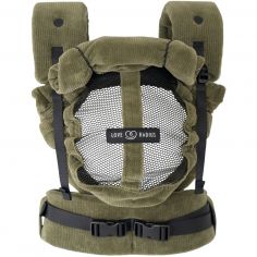 Porte bébé PhysioCarrier V2 Velvet Green - Love Radius