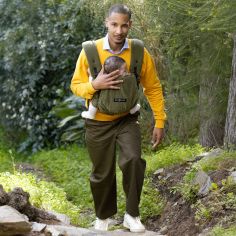 Porte bébé PhysioCarrier V2 Velvet Green