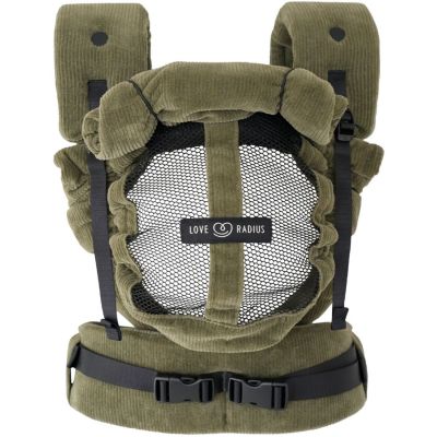 Porte bébé PhysioCarrier V2 Velvet Green Love Radius