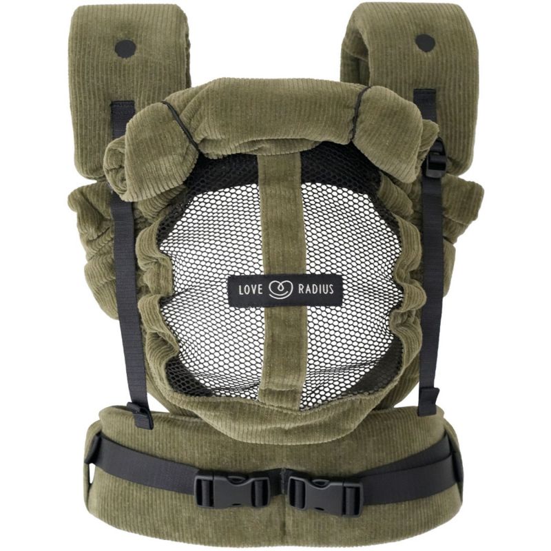 Porte bébé PhysioCarrier V2 Velvet Green Love Radius Produit 1