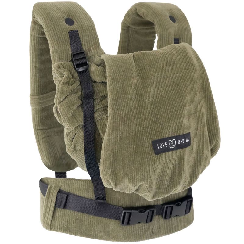 Porte bébé PhysioCarrier V2 Velvet Green Love Radius Produit 3