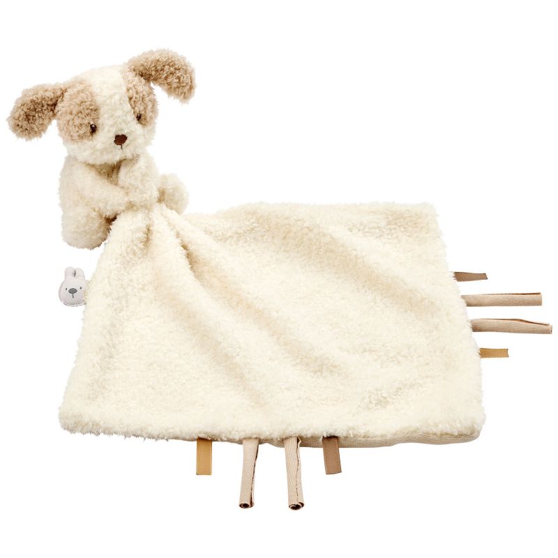 Doudou câlin Teddy Chien Ecru (27 cm) Nattou Produit 1