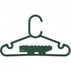 Lot de 8 cintres Falton garden green