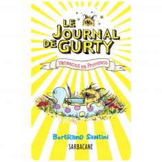 Carte Le journal de Gurty : Vacances en Provence - Yoto