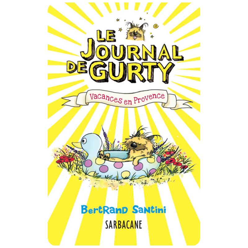 Carte Le journal de Gurty : Vacances en Provence Yoto Produit 1