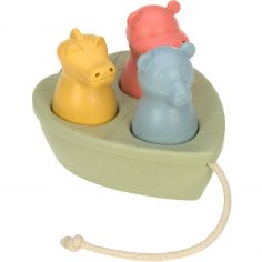 Jouet bateau Water Friends olive - Lässig 